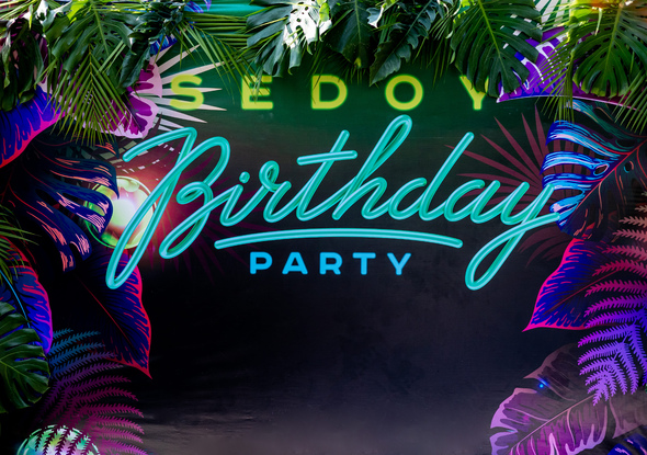 Jungle Birthday party