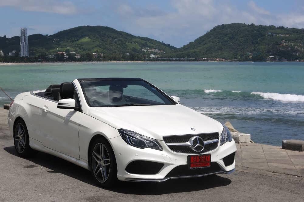 Mercedes e200 Cabrio