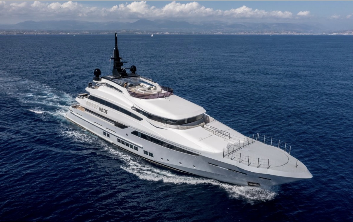 Laraki Prelude 163m Superyacht