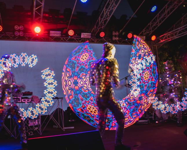 заказать LED шоу - Свето-диодное шоу на Пхукет