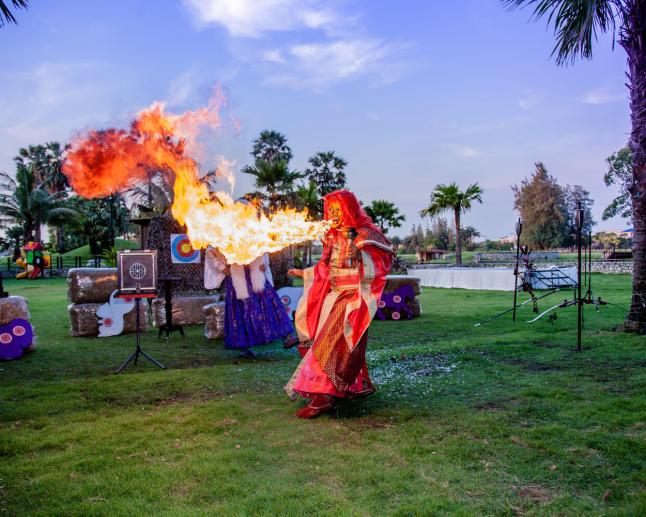 заказать Kabuki Mask Change на Пхукет