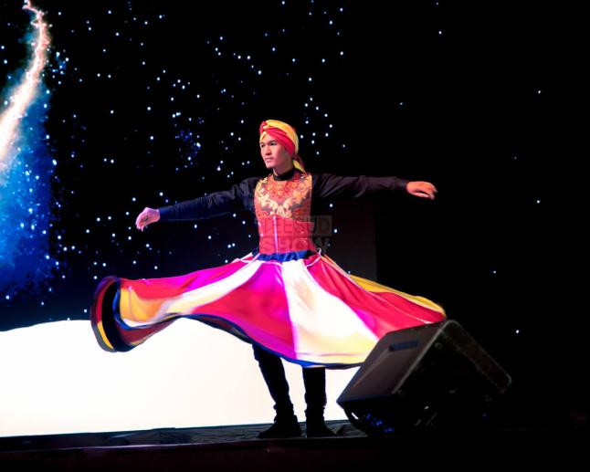 заказать Tanoura Dubai Dance на Пхукет