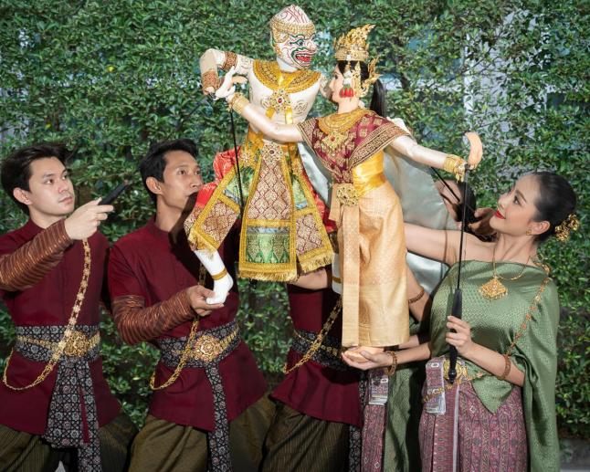 заказать Thai Puppet Show на Пхукет