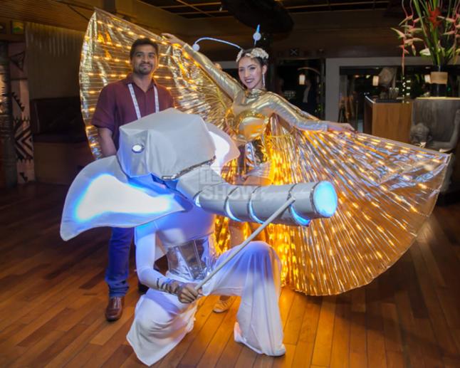 заказать Elephant & Butterfly Dance на Пхукет