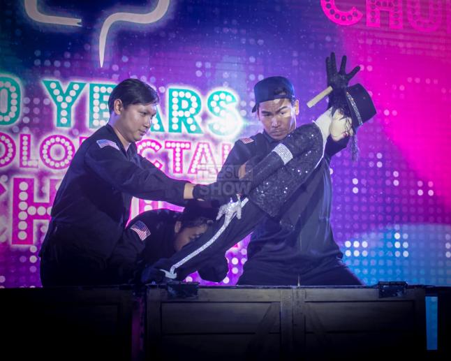 заказать Michael Jackson Puppet на Пхукет