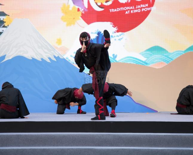 заказать Ninja Show на Пхукет