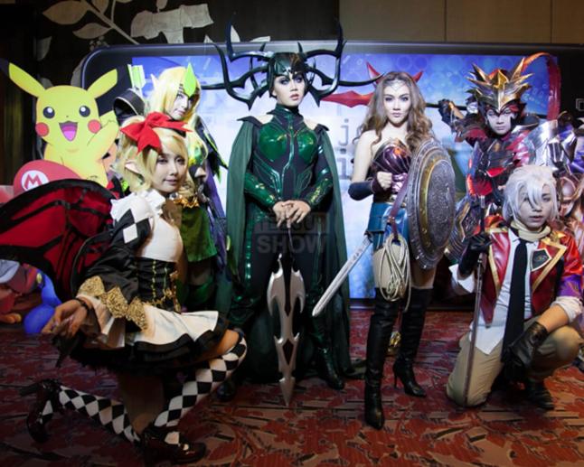 заказать Cosplay Show на Пхукет