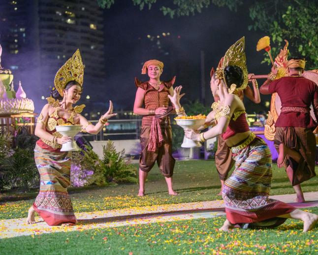 заказать Sabad Chai Drum Lanna на Пхукет