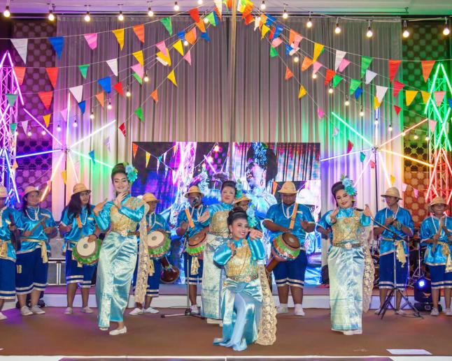 заказать Thai Klong Yao (Thai Drums) на Пхукет