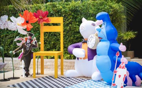 фотозона и декор 10