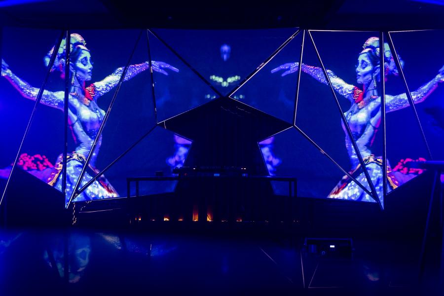 День рождения в стиле «Аватар»