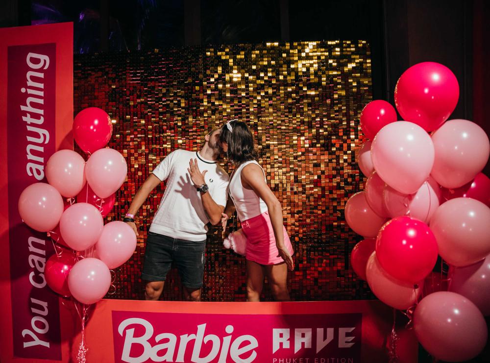 гости и фотозона