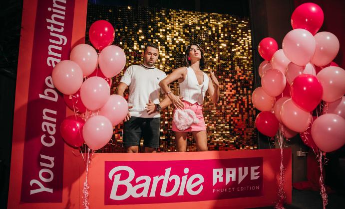 Barbie rave