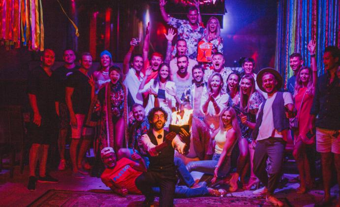 Вечеринка на День Рождения