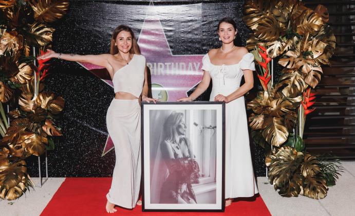 День рождение на вилле JJ