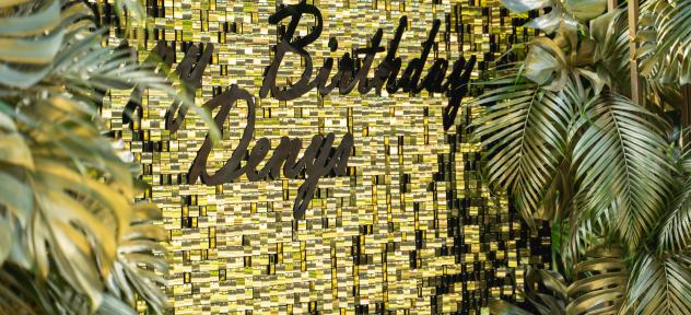 декор и фотозона 1