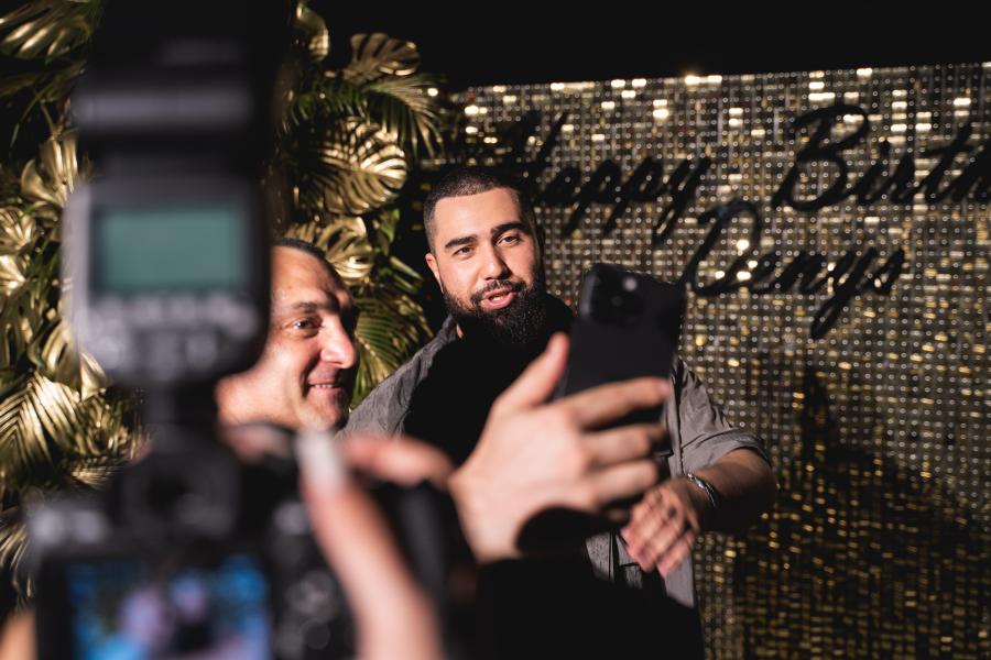 День рождение на вилле