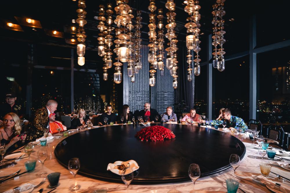 роскошный день рождения