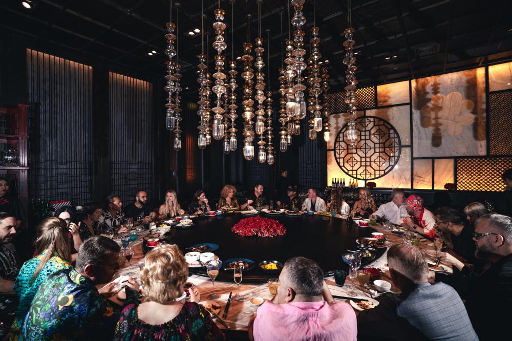 роскошная обстановка