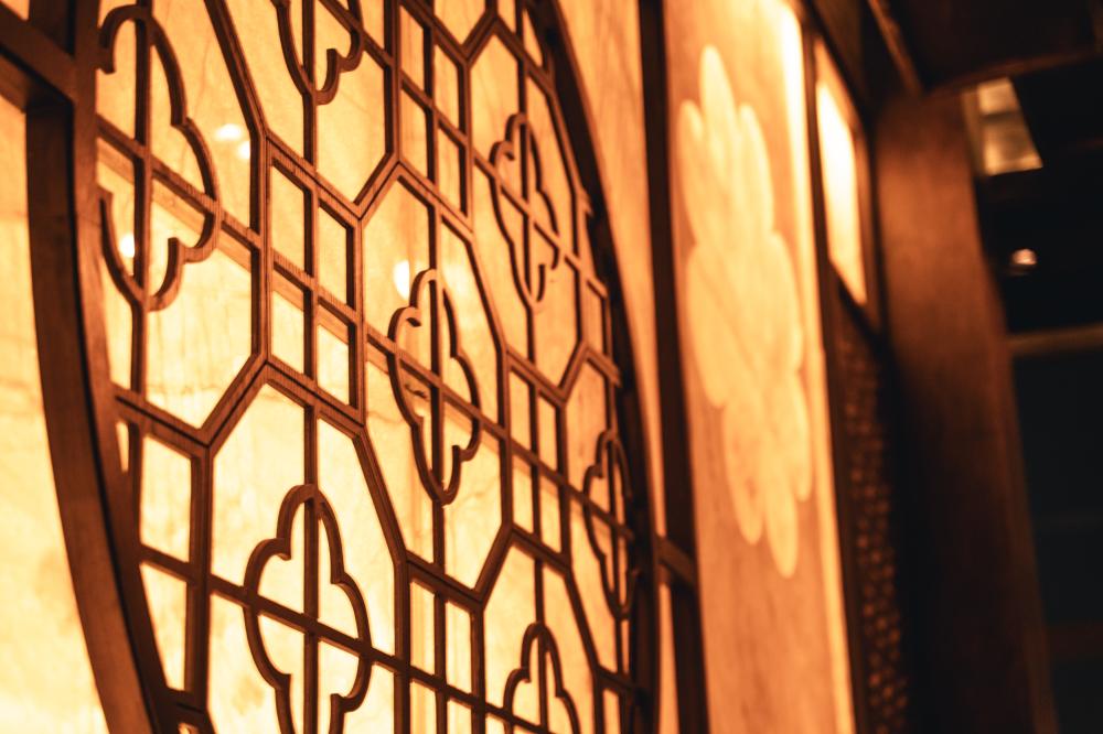 роскошная обстановка