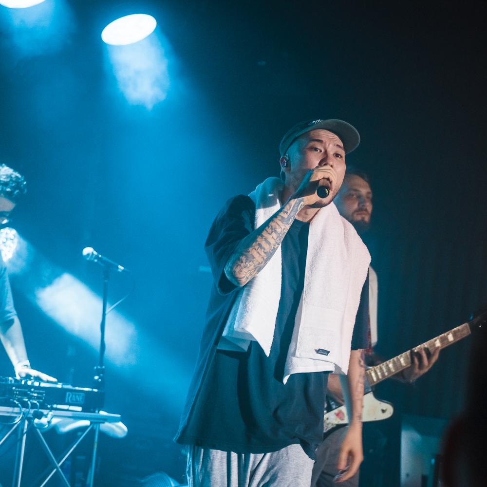 Корпоративное мероприятие со Скриптонитом