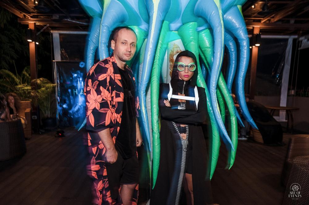 гости и декор