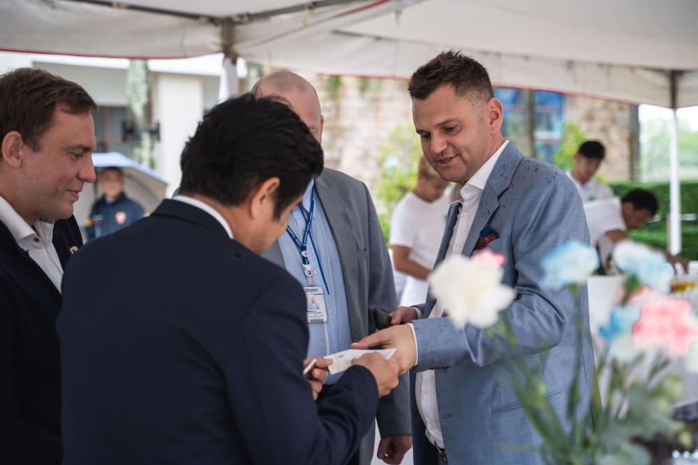 Открытие Генерального консульства РФ