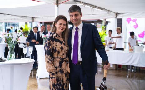 Открытие Генерального консульства РФ 4