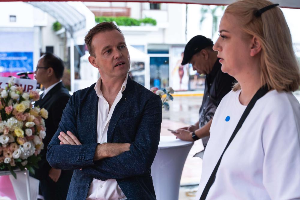 Открытие Генерального консульства РФ