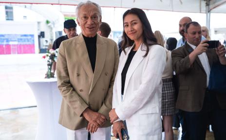 Открытие Генерального консульства РФ 12