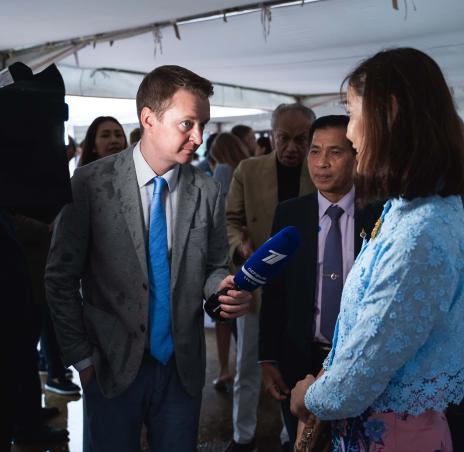 Открытие Генерального консульства РФ 13