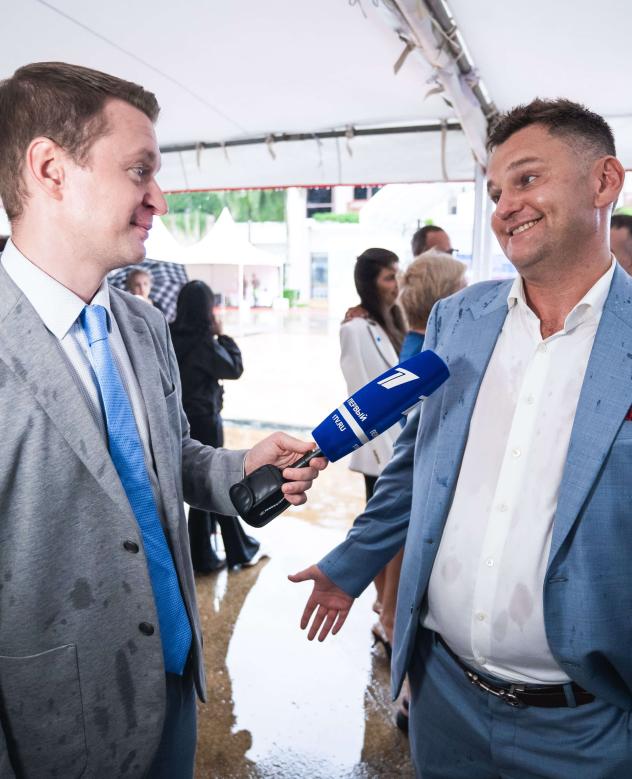 Открытие Генерального консульства РФ 18