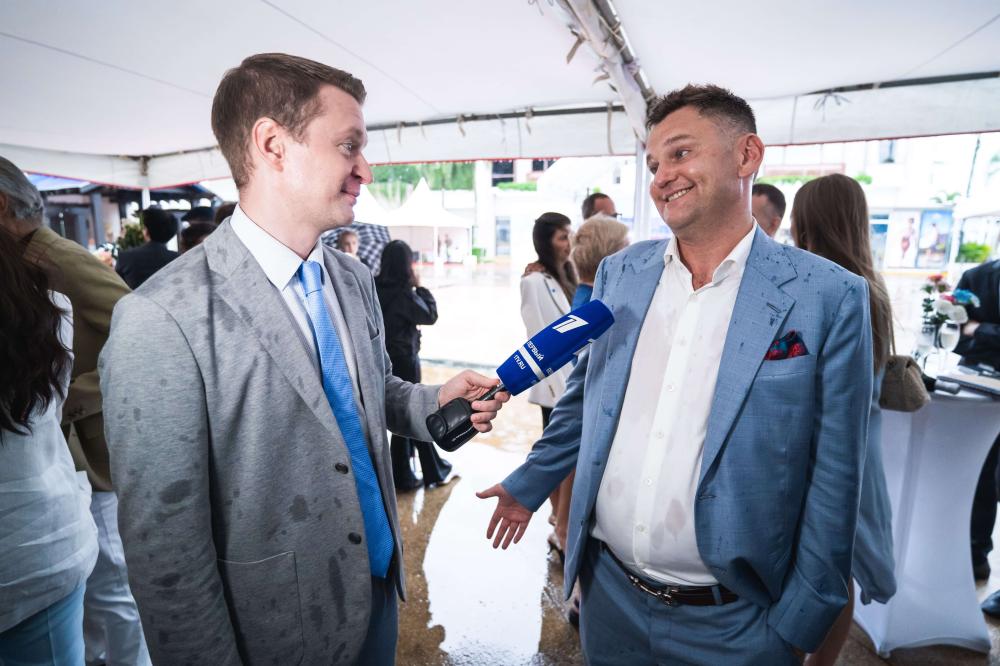 Открытие Генерального консульства РФ