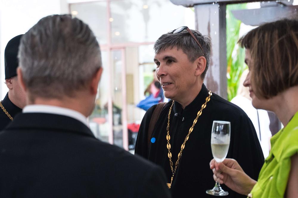 Открытие Генерального консульства РФ