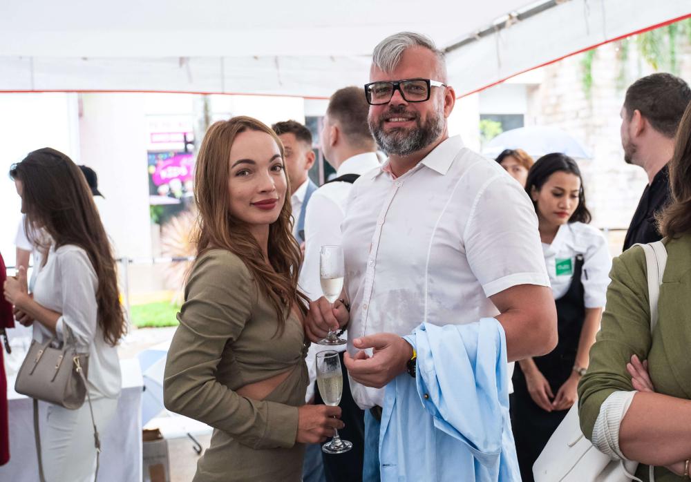 Открытие Генерального консульства РФ