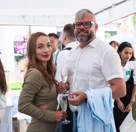 Открытие Генерального консульства РФ 23