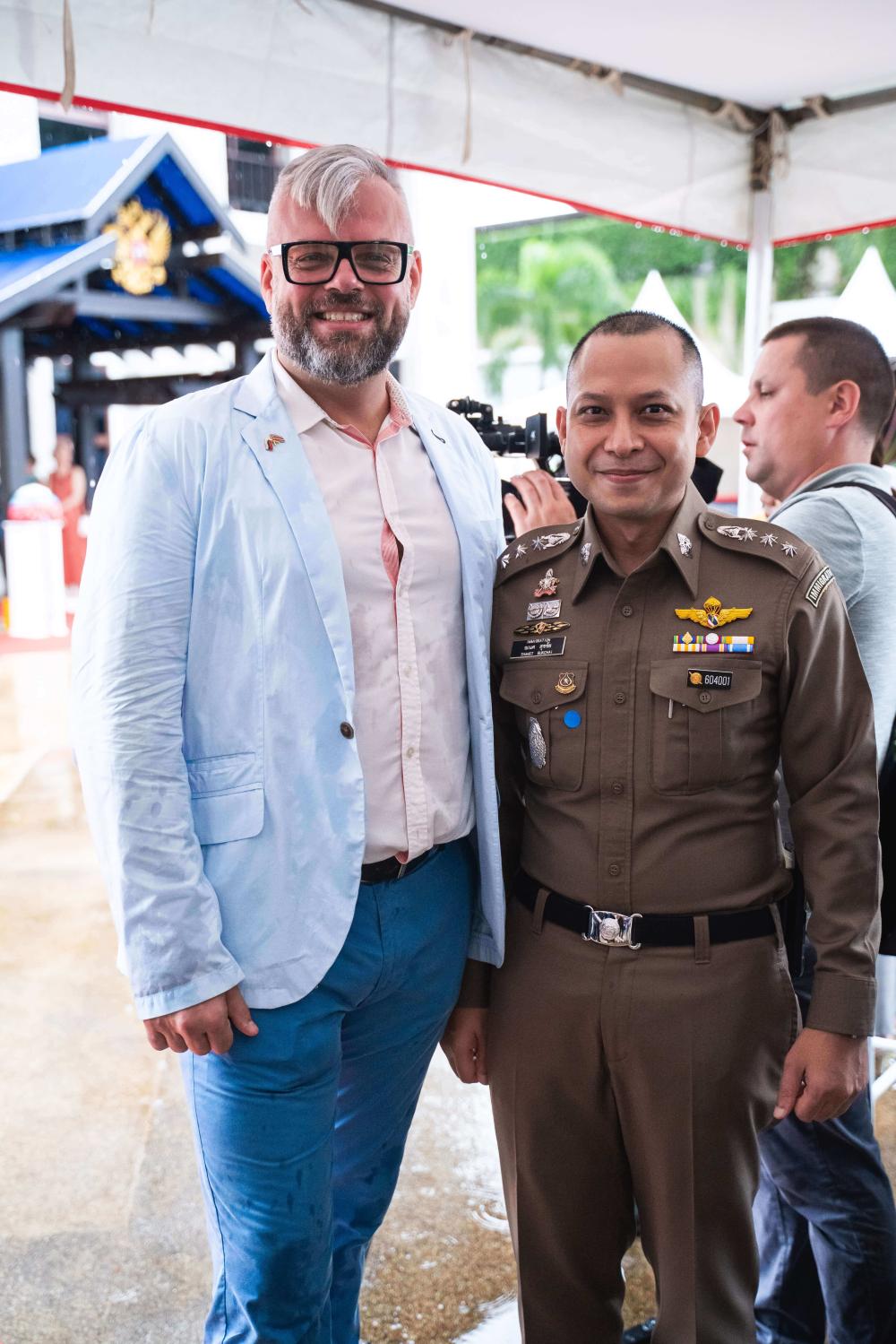 Открытие Генерального консульства РФ