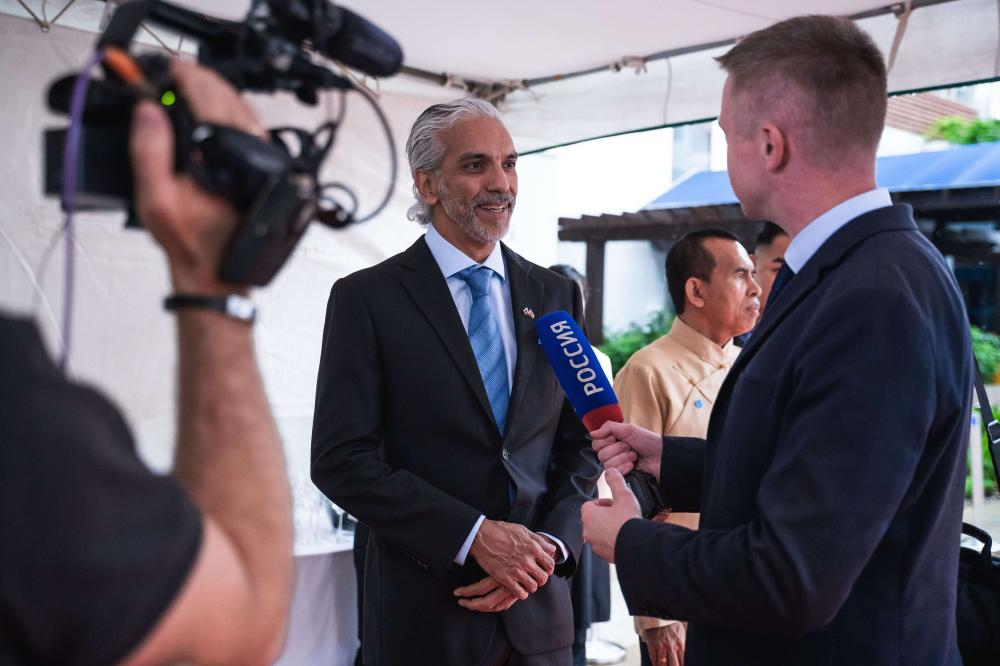 Открытие Генерального консульства РФ