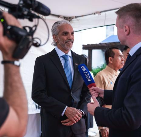 Открытие Генерального консульства РФ 37