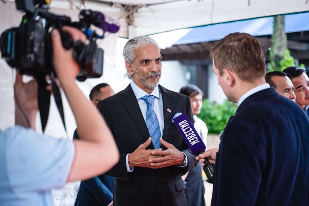 Открытие Генерального консульства РФ