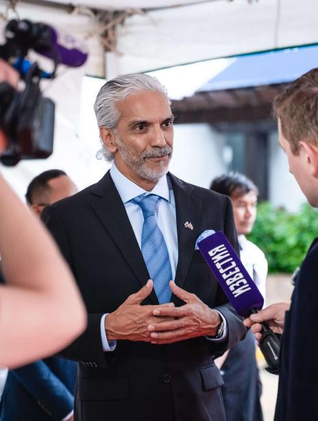 Открытие Генерального консульства РФ 39