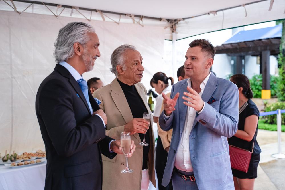 Открытие Генерального консульства РФ