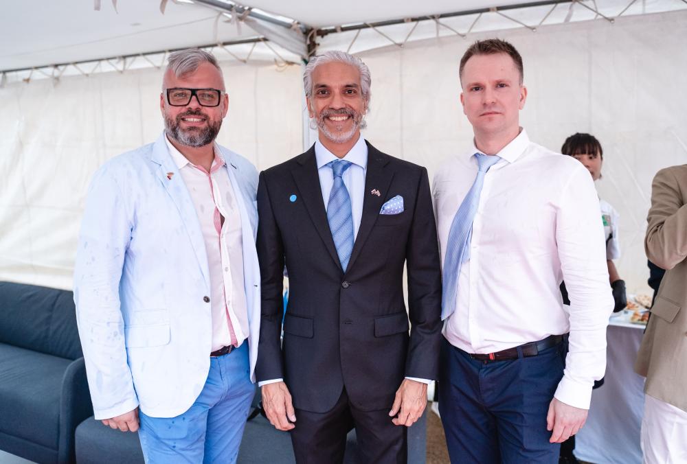 Открытие Генерального консульства РФ