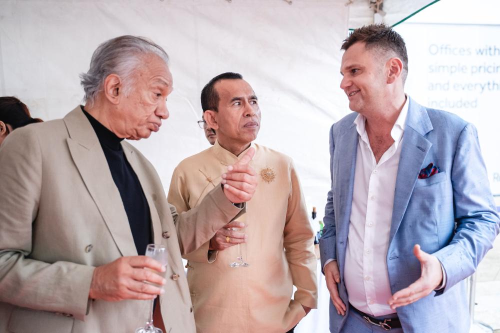 Открытие Генерального консульства РФ