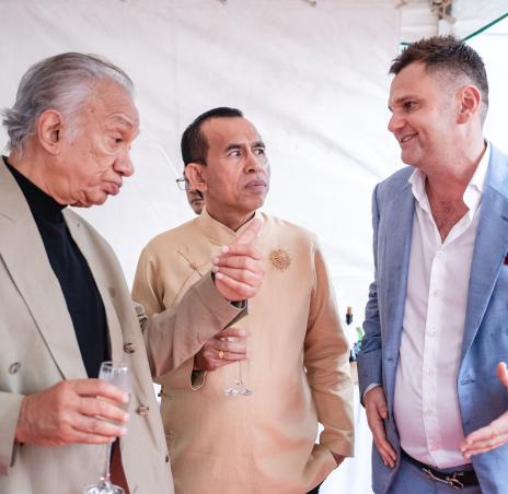 Открытие Генерального консульства РФ 43