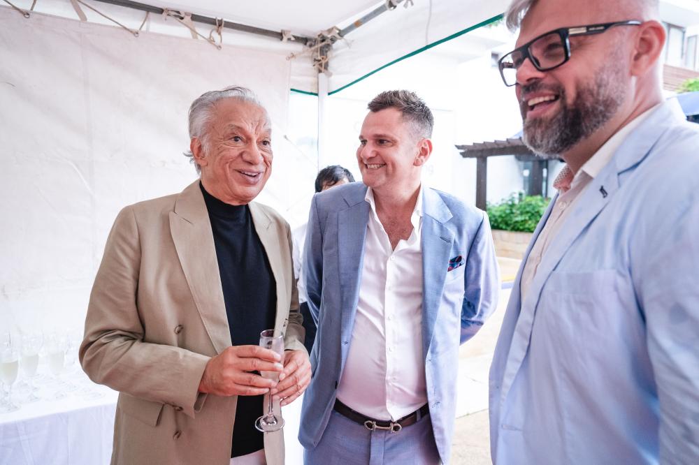 Открытие Генерального консульства РФ