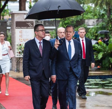 Открытие Генерального консульства РФ 47