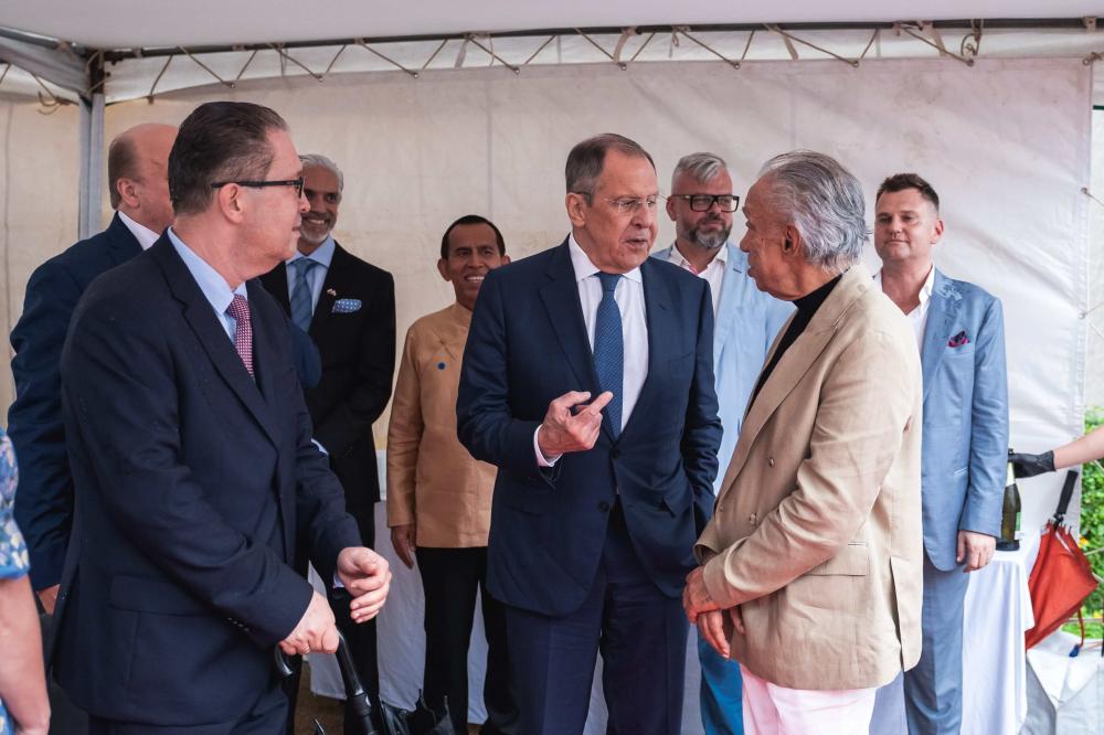 Открытие Генерального консульства РФ