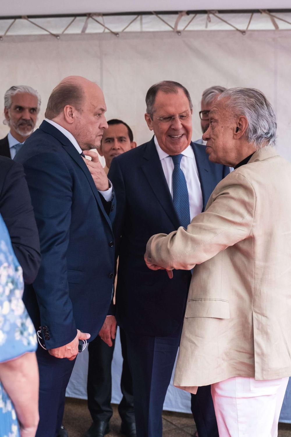 Открытие Генерального консульства РФ