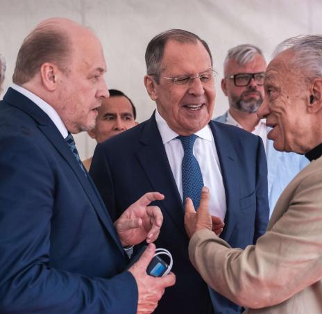 Открытие Генерального консульства РФ 53